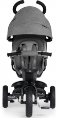 Дитячий триколісний велосипед Kinderkraft Spinstep Platinum Grey